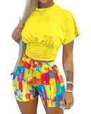 Independent Station New Fashion Style Fashion Printing Suit Women's
