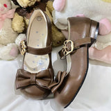 Cute Soft Soles Not Tired Mary Jane Leather Shoes New Sweet With Jk Lolita