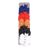 Pcs/set Grosgrain Ribbon Solid Hair Bows With Clip Cute Girls Hair Clips Hairpins Barrettes Headwear Kids Hair