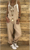 Women's Fashion Casual Loose Suspender