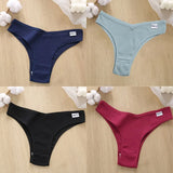 Cotton Panties Women's Panties FINETOO Sexy Female Underpants Low Waist Underwear Women Pantys Lingerie