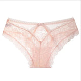 Sexy Panties Women Fashion Lingerie Tempting Pretty Briefs High Quality Lace Hollow Out Underpants Intimates