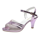 Zingj New Summer 2023 Korean Version Is A Fish-Mouth High-Heeled Sandal- Outfit