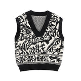 Women V-neck Sweater 2021 Korean Autumn Winter Warm Soft knitted Pullover Femme Jumper Women Cashmere Sweater