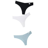 Women's Panties G-string Thong Cotton Underwear Sexy Panties Female Underpants Solid Letter Pantys Intimates
