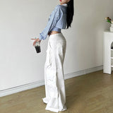 Autumn 2024 New Women's Solid Color Repair Street Fashion Flip-Flops Long-Sleeved Top