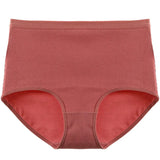 Waist Panties For Women Cotton Sexy Seamless Briefs Underwear Solid Body Shaper Breathable Comfort Female Intimates