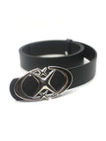 Y2K moon star buckle