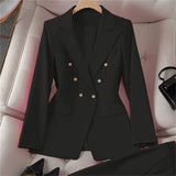 Suit Retro Coat Stylish 2025 Spring And Autumn Women's Korean Edition Casual Design Serie Swear