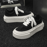 Zingj Leisure Small White Shoes Advanced Design Sense Men's Small Platform Increased Single Shoes Spring And Autumn