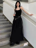 Summer Solid Streetwear Fashion Tank Top Women Y2k Aesthetic Sleeveless Harajuku All Match Tanks Halter Sexy Casual