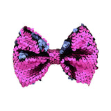 Cute Sequin Hair Bows With Clip For Baby Girls Boutique Hair Clips Hairpins Handmade Barrettes Headwear Hair