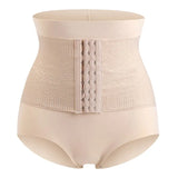 Women High Waist Shaping Panties Sexy Seamless Body Shaper Slimming Underwear Butt Lifter Abdomen Pants