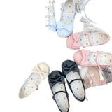 Bow Lolita Shoes Lolita JK Small Leather Shoes 2025 New Round Head With Mary Jane Single