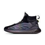 Men Sneakers Breathable Mesh Running Shoes Men Graffiti Sports Shoes Fashion No-slip Walking Jogging Shoes