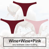 Cotton Thongs Women Briefs Women's Panties Sexy Lingerie Panties Female Underpants G-String Girl Pantys M-XL