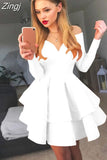 New One Shoulder Elegant Celebrity Runway Party Dress Women Work Wear Business Ruffles A-line Midi Club Dresses