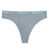Women's Thong Letter Waist Underwear Female Underpants Sexy G-string Brief Woman Lingerie Intimates T-back Pantys