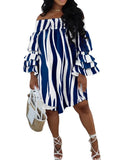 Word "Sexy Fashion" In Z7105 Independent Station Holds The Printed Dress On The