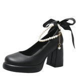 Jane High Heels Spring And Autumn Small 2025 Spring New Design Sense Small French Temperament Single Shoes Small Fragrant