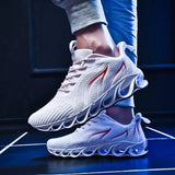 Size 45 46 Blade Bounce Men Sneakers Autumn Outdoors Breathable Sports Running Shoes for Man Sport Used on