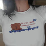 T-shirt Fashion Casual Short-sleeved Summer