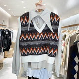 new solid color cashmere Women's sweaters V-neck knitted inner sweater women short bottoming net red all-match