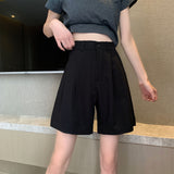 Women 4 Colors Oversize Loose Trendy Ulzzang Leisure Solid Preppy Clothing Korean Style Elegant All-Match Female Chic