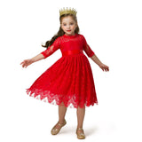 Girls Winter Dress 2021 Brand Backless Teenage Party Unicorn Princess Dress Children Costume for Kids Clothes Pink