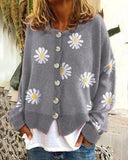 Cashmere Sweater Small Embroidered Knitted