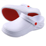 Men Sandals EVA Unisex Slippers Non-slip Waterproof Oil-proof Shoes for Chef Master Hotel Restaurant