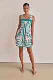 Zingj Summer New Women's Slip Dress Print Slip