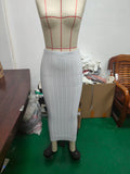Zingj Spring / Summer 2024 Women's Hot Versatile Sexy Fashion Casual Home Vacation Beach Skirt Skirt-Outfit