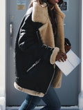 Locomotive Lint Lamb Wool Coat Women's Collar Fur Coat Autumn And Winter Women's