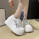 Rider Original Martin Boots Spice Girls Thick Bottom Round Head Cool Short Boots Buckle Buckle Tie Martin