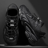 Spring Running Shoes Women Trend Chunky Sneakers Men Couples Platform Sport Shoes Mesh Walking Shoes Zapatos De
