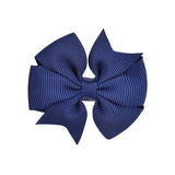 Inches Candy Color Baby Mini Small Bowknot Hair Clips For Cute Girls Safety Hairpins Barrettes Headwear Kids Hair