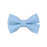 Pu Leather Bowknots Hair Clips For Cute Girls Handmade Hairpins Boutique Barrettes Headwear Kids Hair Accessories