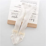 Yrs Children Cotton Baby Girls Pantyhose Spring Autumn Winter Bowknot TightsKids Infant Knitted Collant