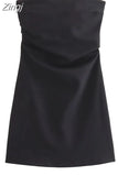 White Corset Dress Woman Off Shoulder Short Dresses For Women Ruched Mini Bodycon Dress Women Summer Sexy Party