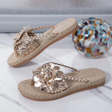 Autumn And Winter New Large-Size Ladies' Sandals Temu Simple Atmosphere Beach Sandals