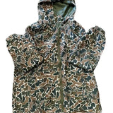 Women's Ins Camouflage Long-Sleeved Zipper Pocket Hoodie