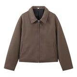 Women's 2025 Explosion Vintage Fashion Casual Long Sleeve Jacket
