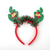 New Year Women Girls Cute Christmas Antlers Santa Claus Hairbands Sweet Hair Decorate Headband Fashion Hair