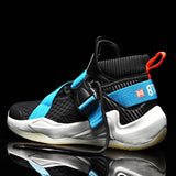 Original Basketball Shoes for Men Outdoor Sports Breathable Men Sneakers Cushioning Male Anti-slip Ankle Boots Size