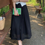 A Line Skirt for Women girl Skirt Korean Fashion Clothes Clothing Y2k Kawaii Fairy