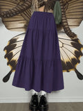 Fairy Tiered Maxi Skirt- Outfit