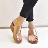 PU Leather Shoes Comfy Platform Flat Sole Ladies Casual Soft Big Toe Foot Correction Sandal Orthopedic Bunion