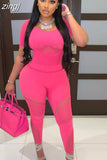 See Through Hollow Jumpsuit Women Stockings Short Sleeve Sexy Skinny Stretch Workouts Midnight Party Clubwear