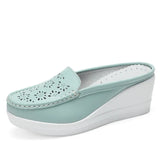 Summer Woman Shoes Platform Slippers Wedge Flip Flops Women High Heel Slippers For Women Casual Sandals Female
